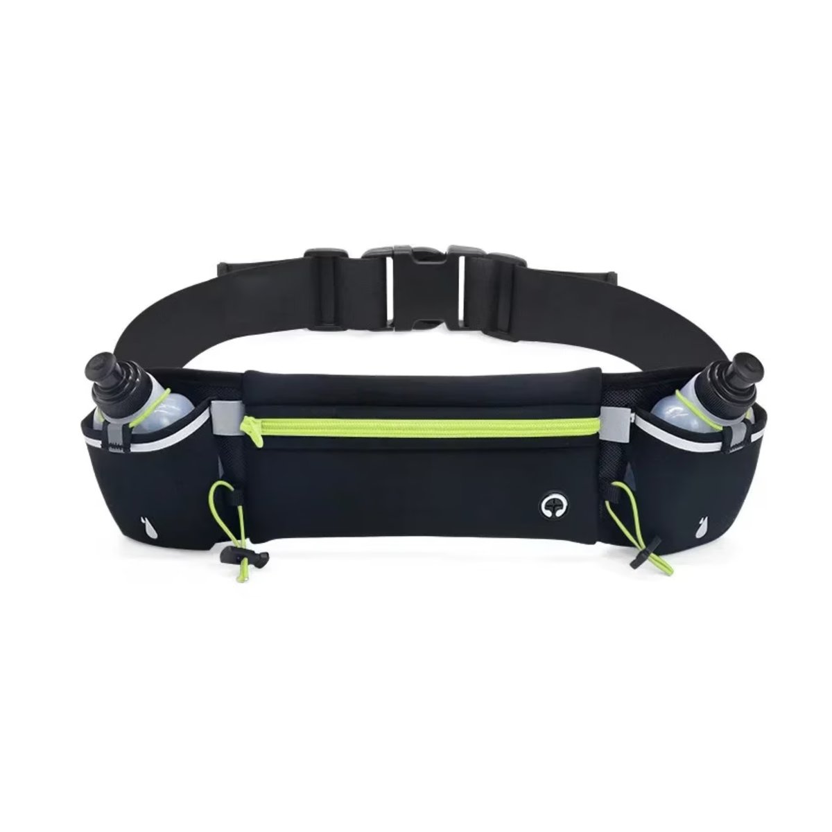 RIÑONERA CON BIDONES - VERDE