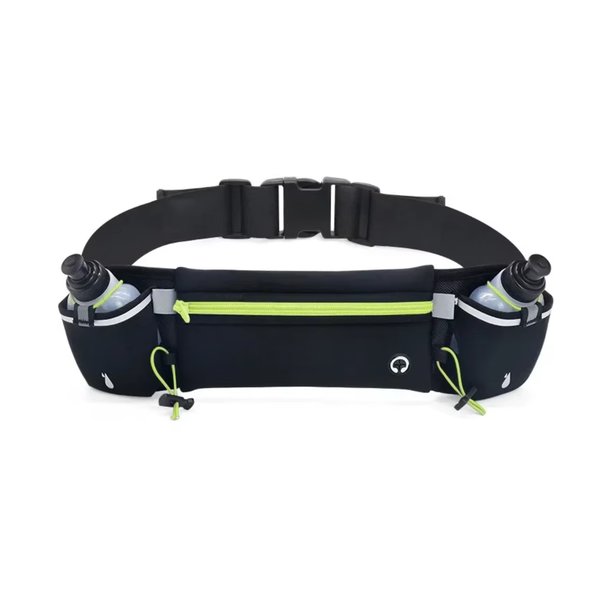 RIÑONERA CON BIDONES - VERDE