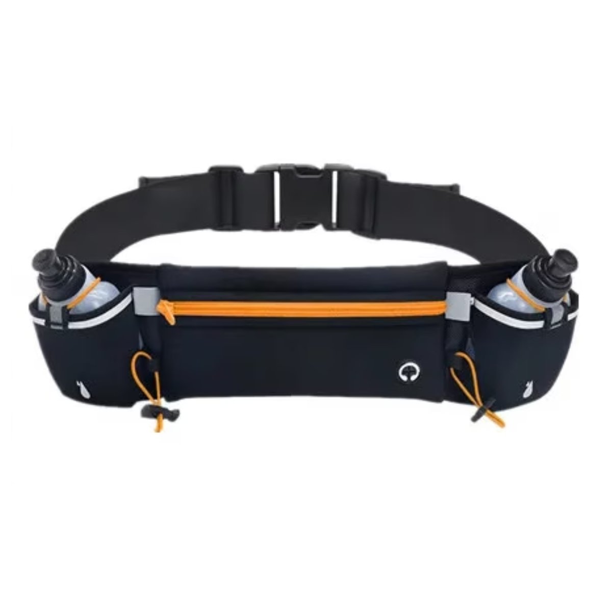 RIÑONERA CON BIDONES - NARANJA