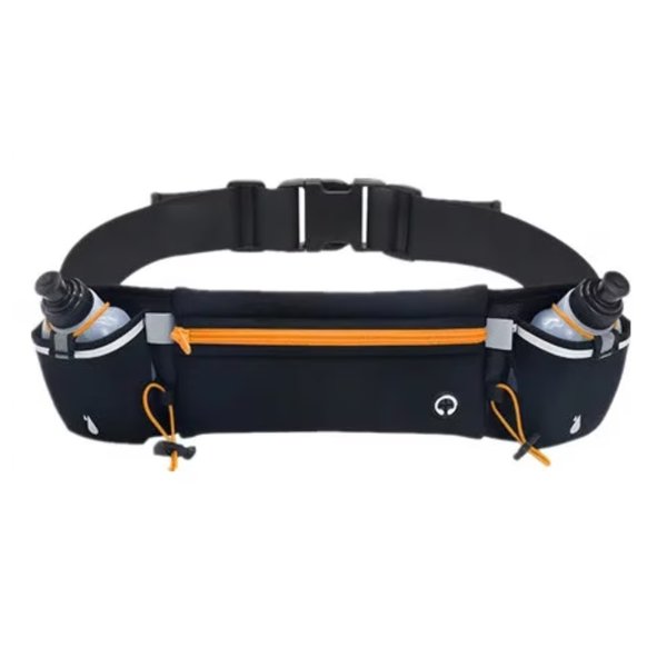 RIÑONERA CON BIDONES - NARANJA