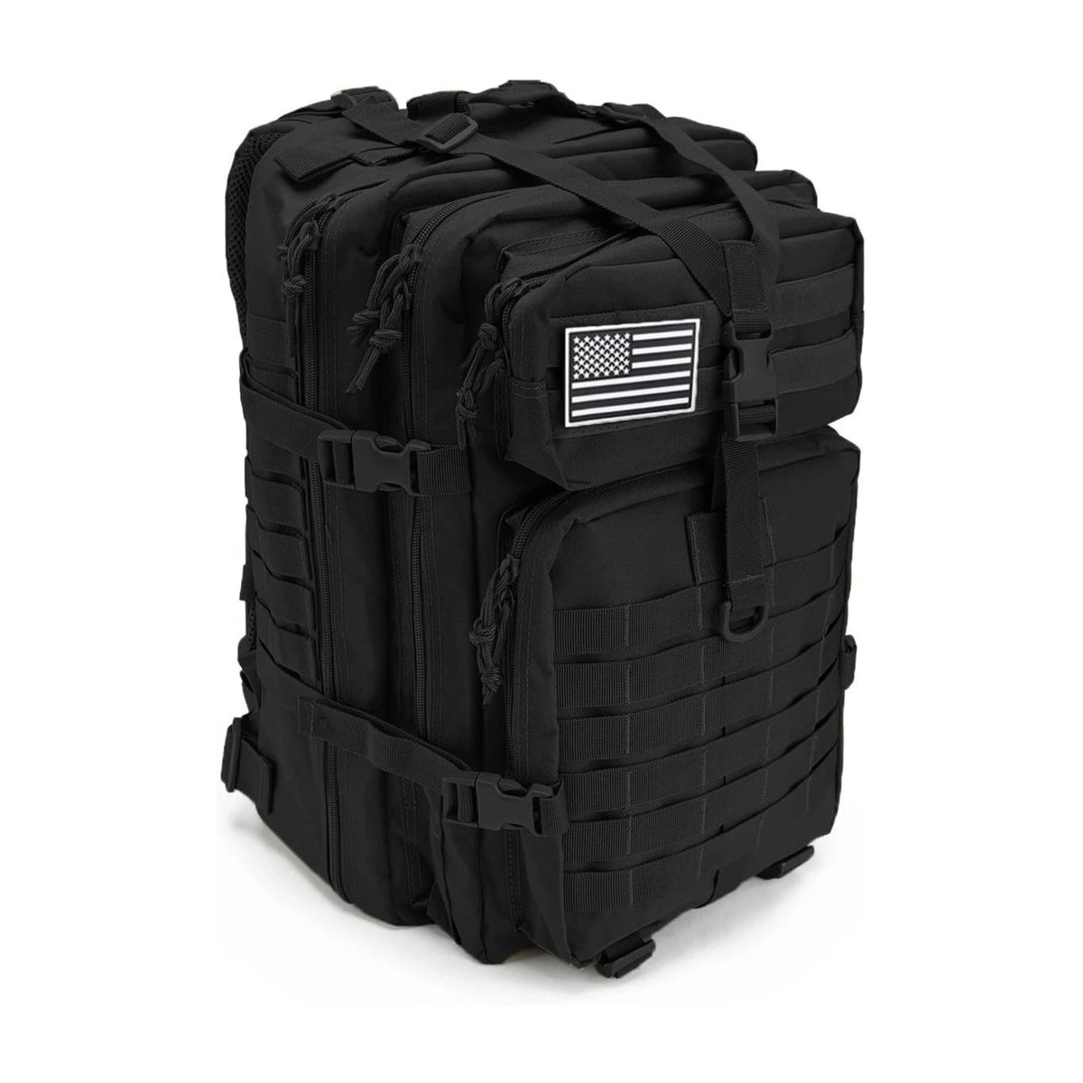 MOCHILA TÁCTICA 45 LITROS - NEGRO