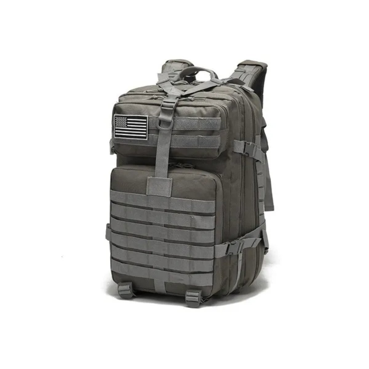 MOCHILA TÁCTICA 45 LITROS - GRIS