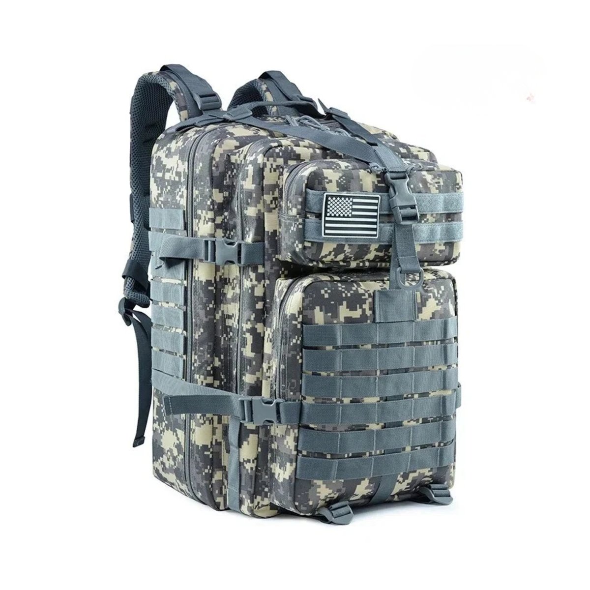 MOCHILA TÁCTICA 45 LITROS - CAMUFLADO