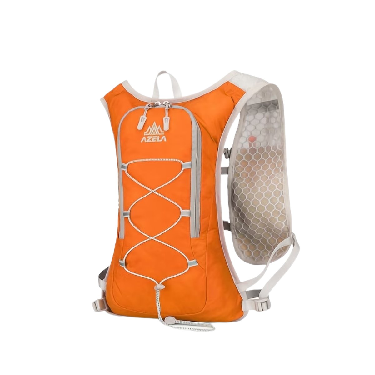 AZELA RUNNING 7L - NARANJA