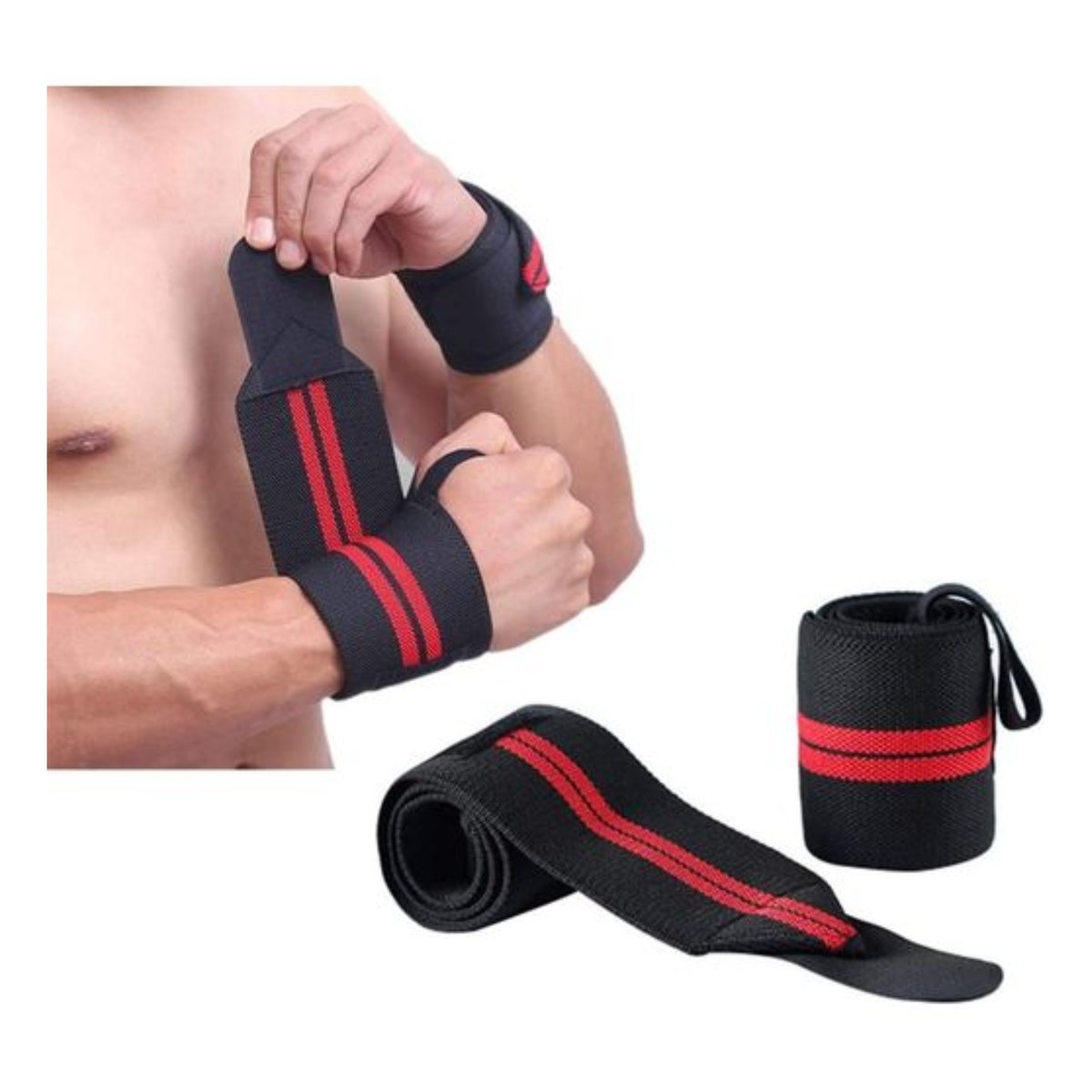 MUÑEQUERA PARA CROSSFIT - PAR