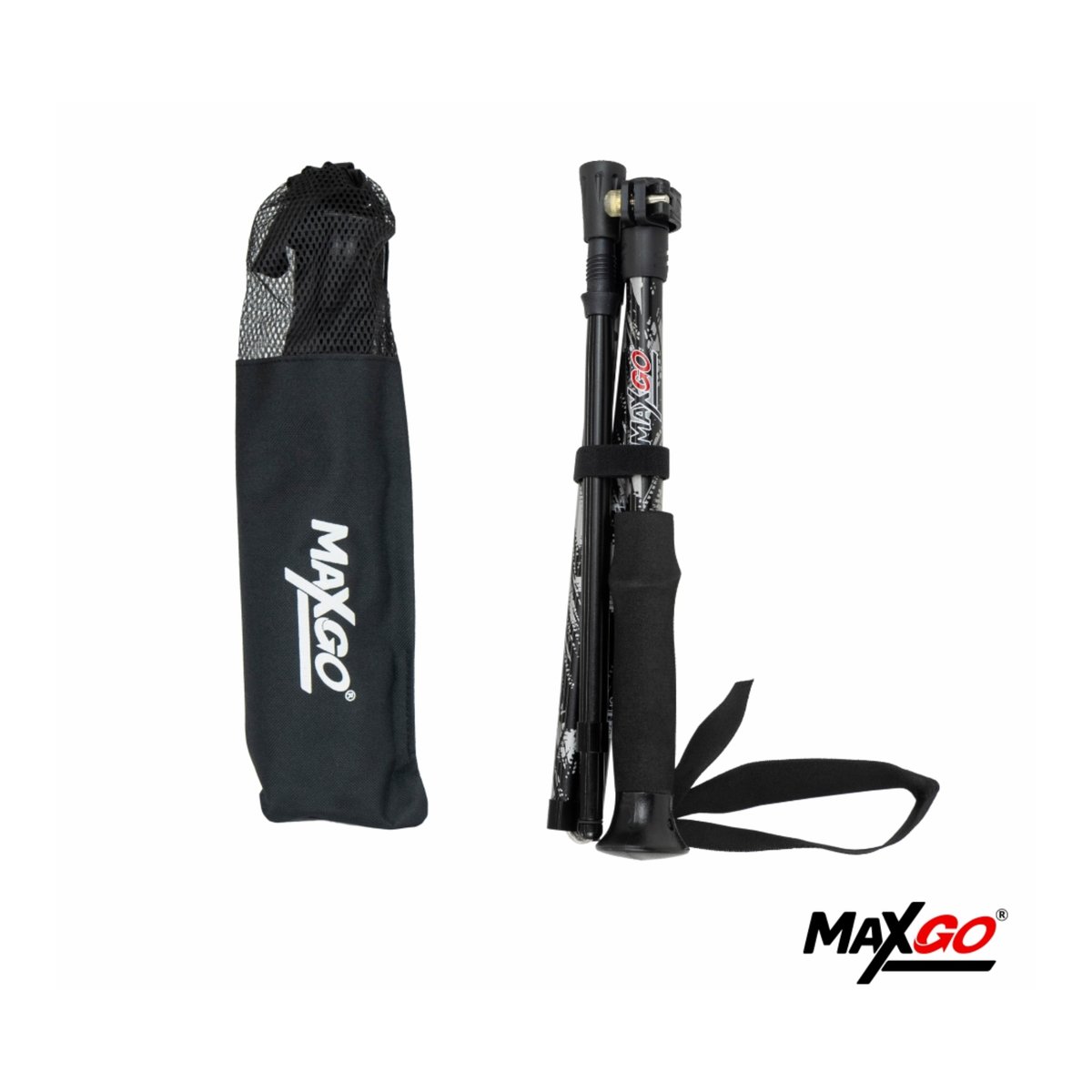 BASTÓN PARA TREKKING MAX GO PLEGABLE - UNIDAD