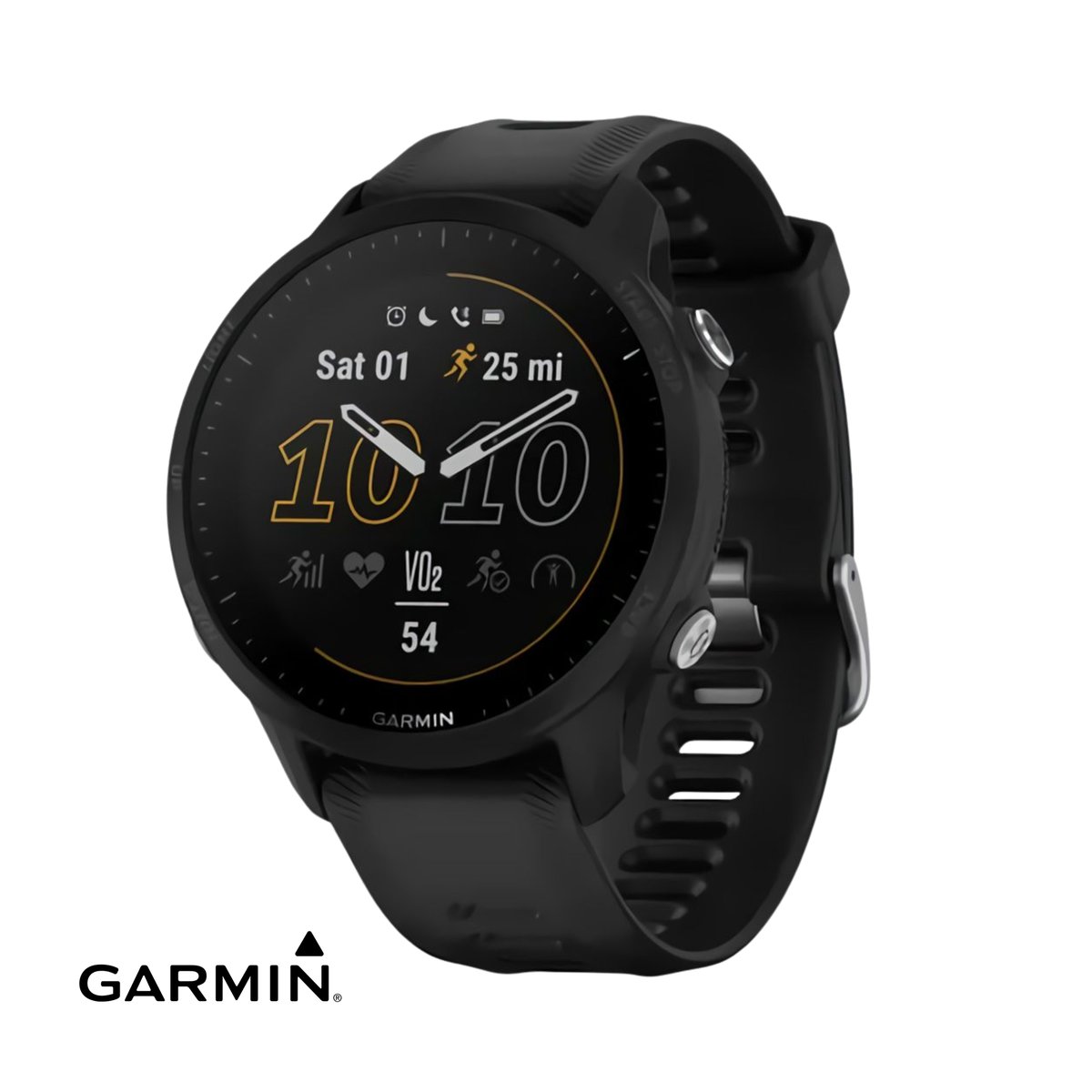 Reloj Smartwatch Garmin Forerunner 955 - Negro