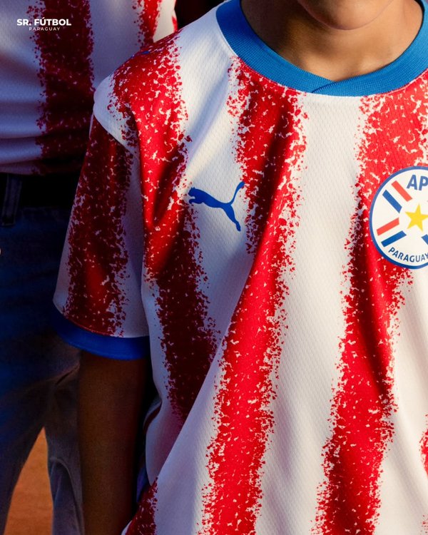 Camiseta Oficial Puma Paraguay Masculino - ORIGINAL