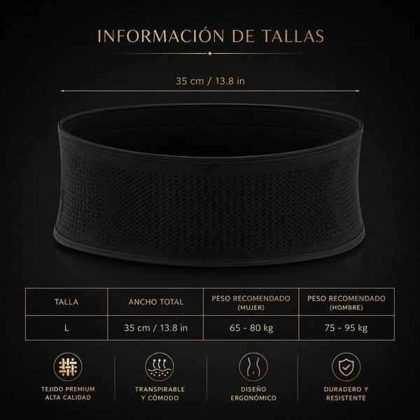 RIÑONERA TIPO FAJA