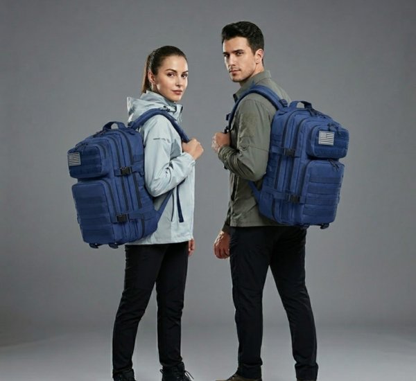MOCHILA TÁCTICA 45 LITROS - AZUL
