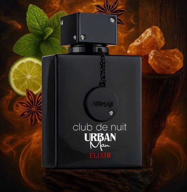 CLUB DE NUIT URBAN MAN ELIXIR-ARMAF