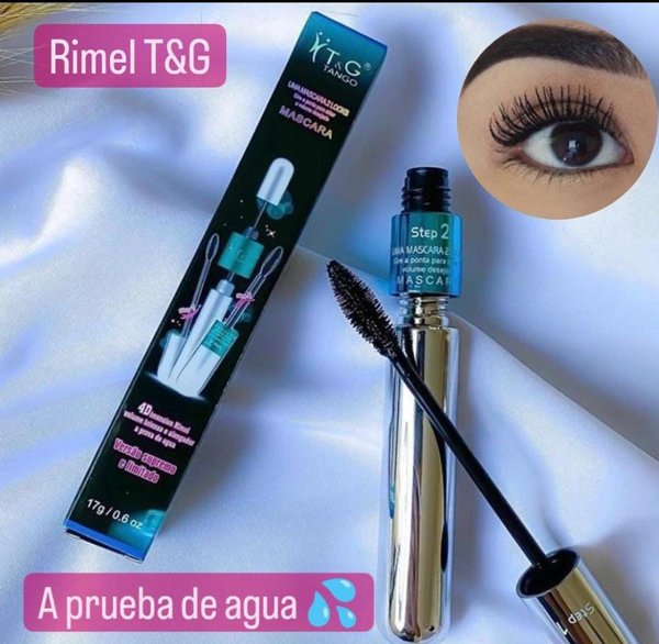 Rimel a prueba de agua