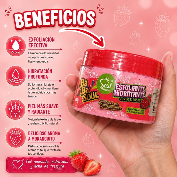 Exfoliante corporal Soul