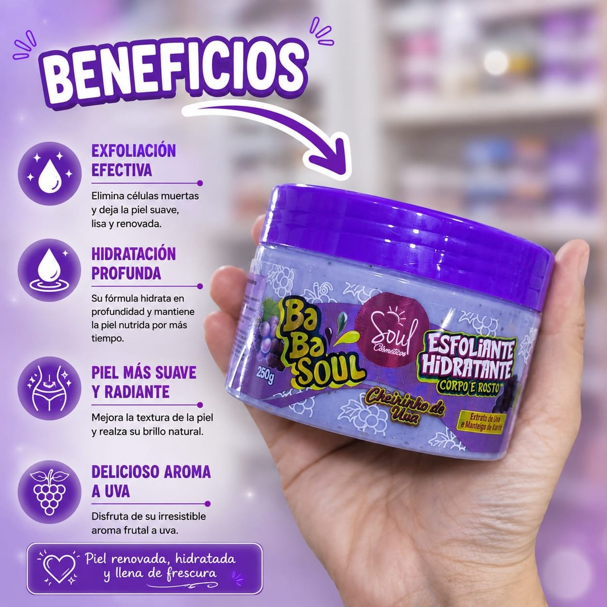 Exfoliante corporal Soul - 2