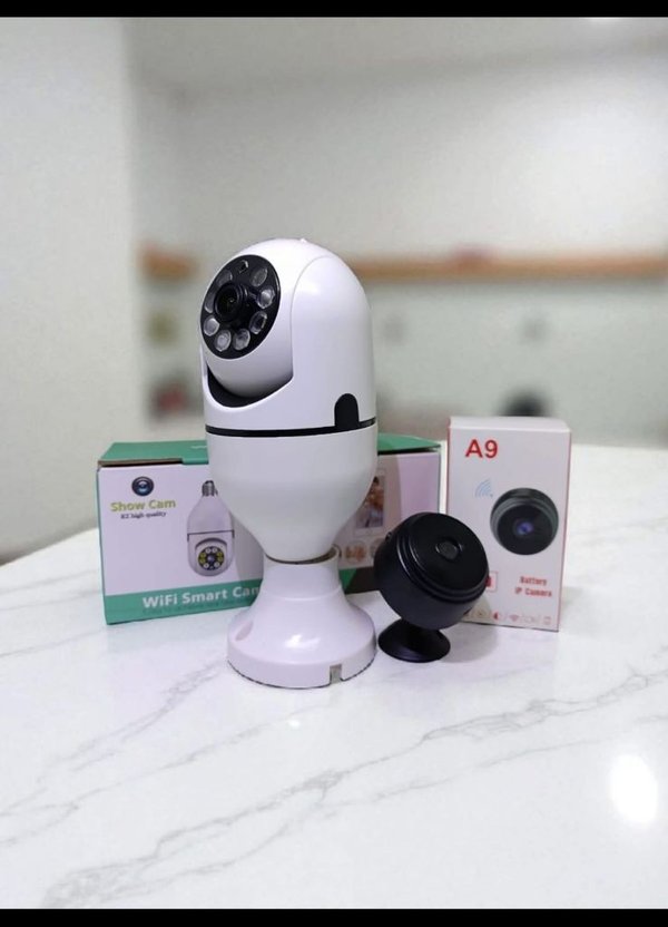 Kit 2 Camaras Wifi Hd