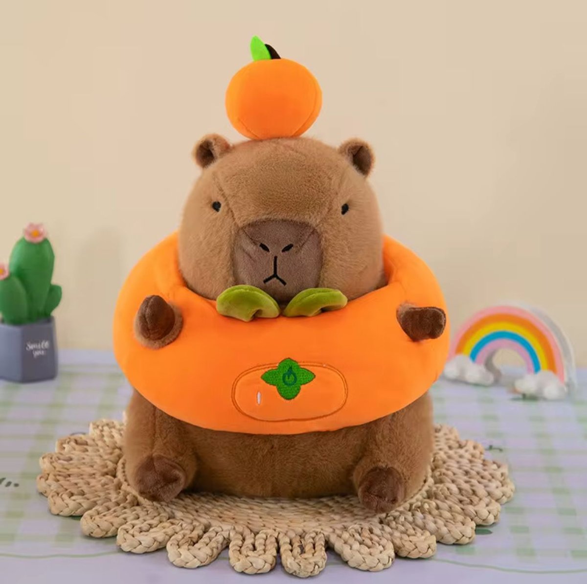 Peluche De Capybara Ccalabaza - 3