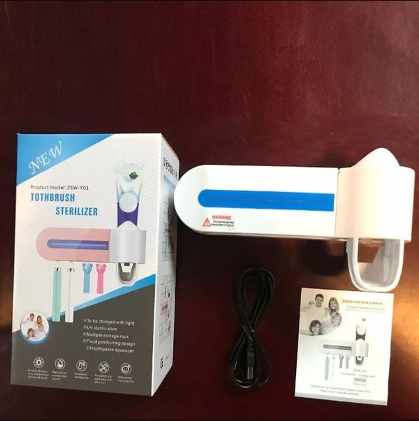 Esterilizador De Cepillos Con Dispensado