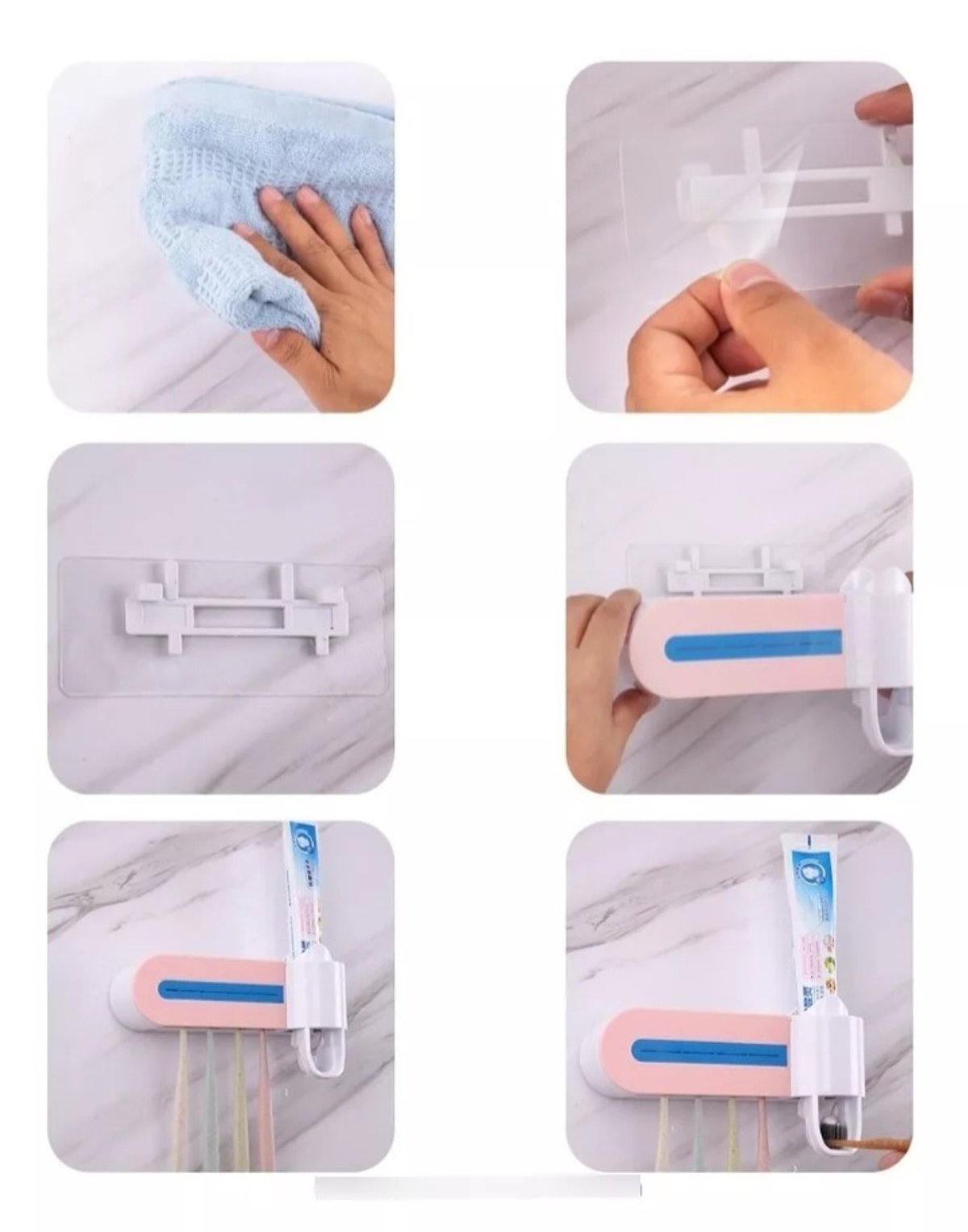 Esterilizador De Cepillos Con Dispensado - 4