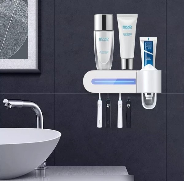 Esterilizador De Cepillos Con Dispensado