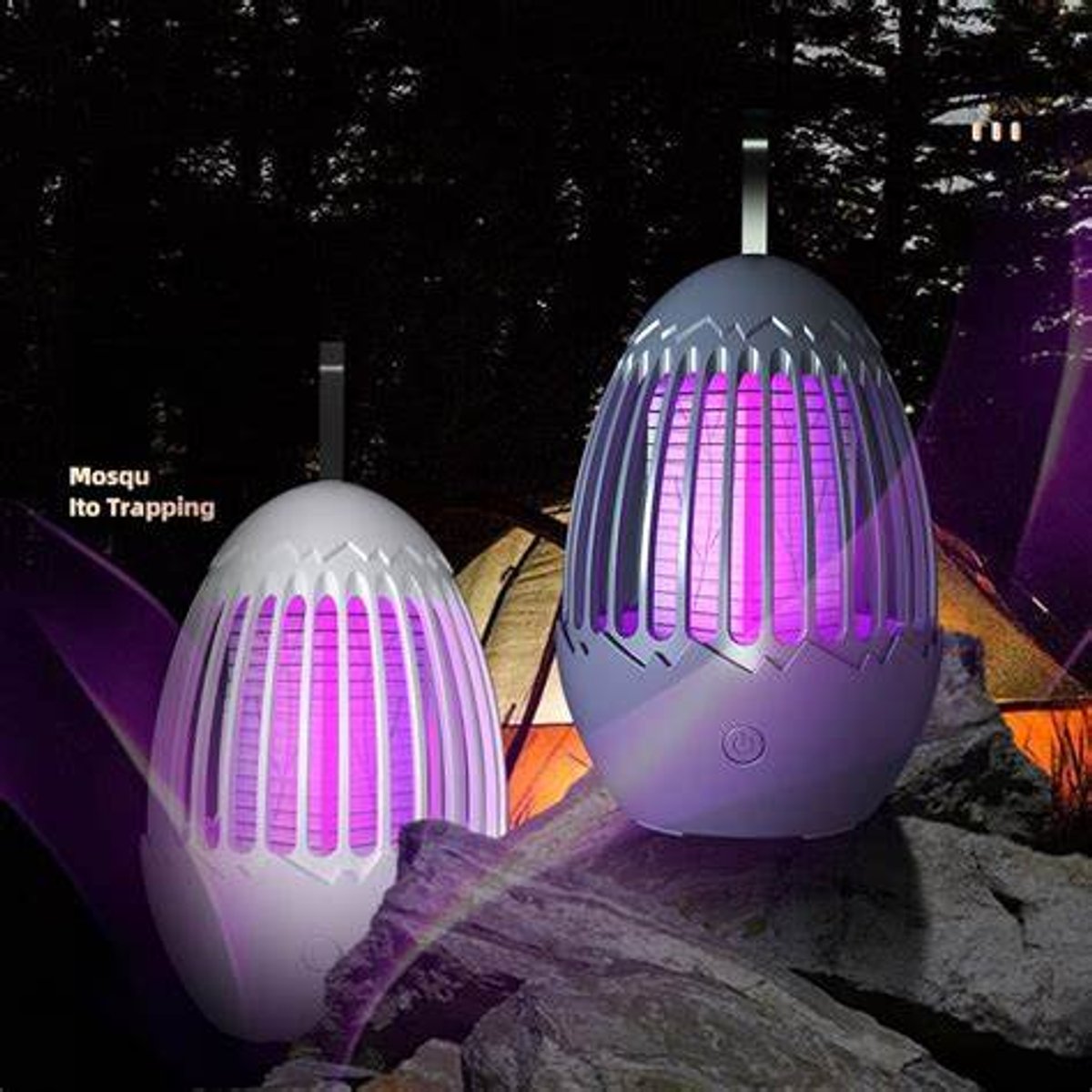 Lampara Antimosquitos Colgante Flash - 3