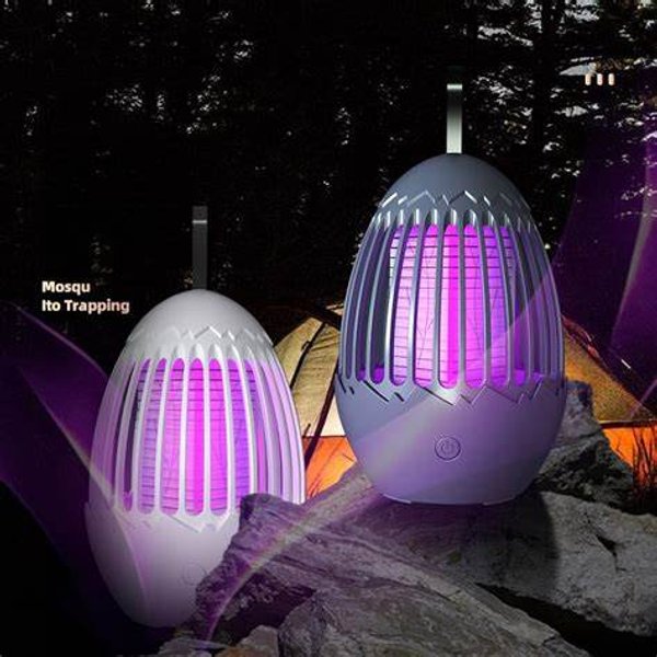 Lampara Antimosquitos Colgante Flash