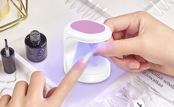 Mini Secador De Unas Leduv