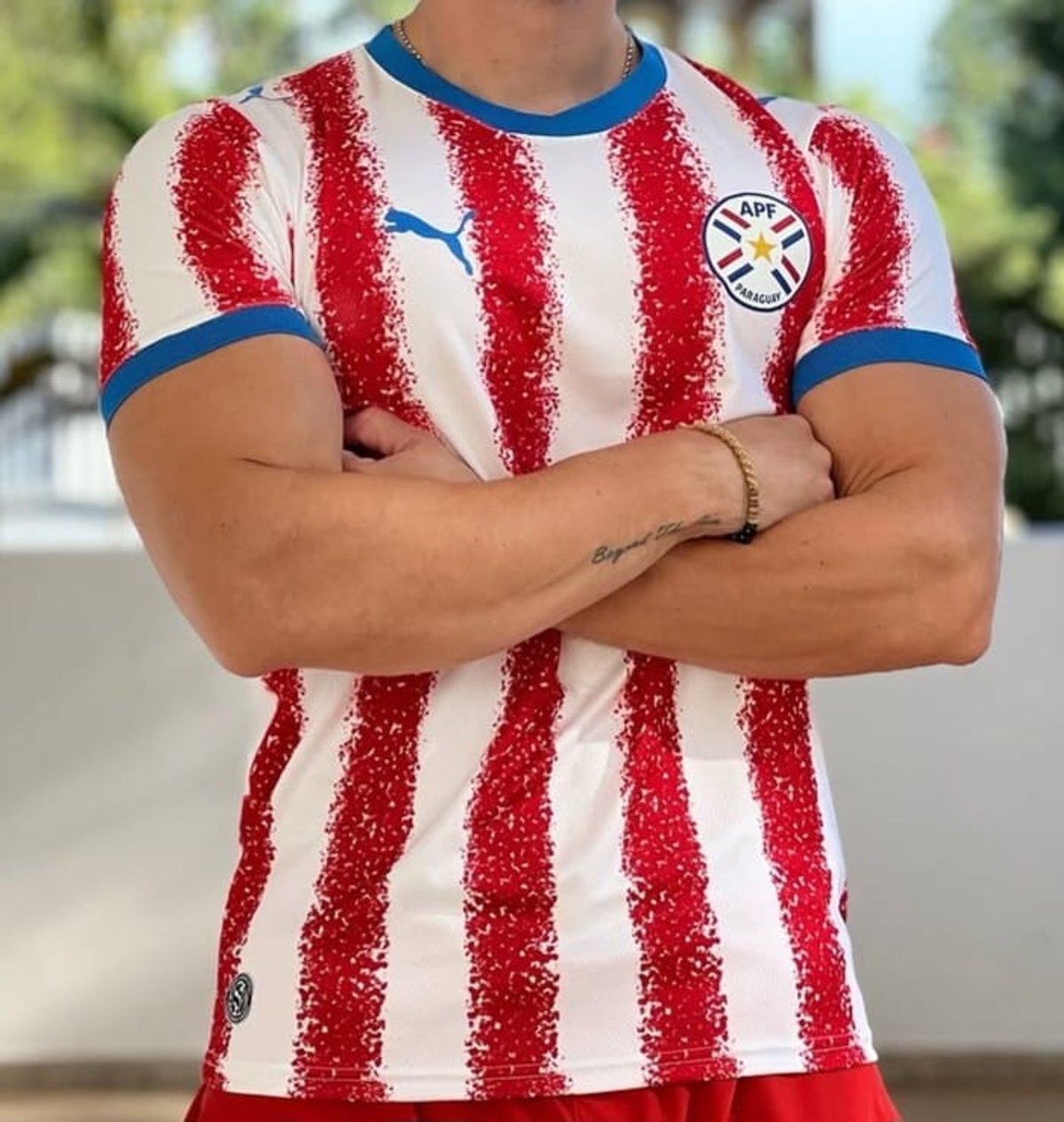 Camiseta De Paraguay Sublimadas - 4