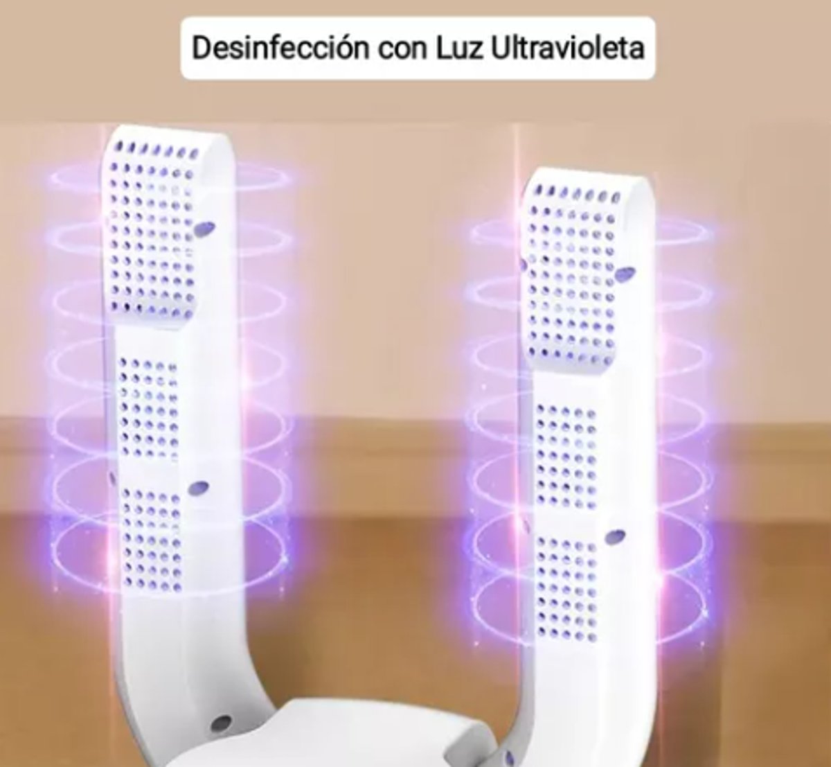 Secador De Calzados Antibacterial - 4