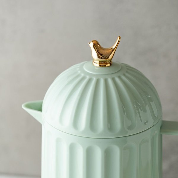 TERMO DE PLÁSTICO 1L BIRD VERDE MENTA 