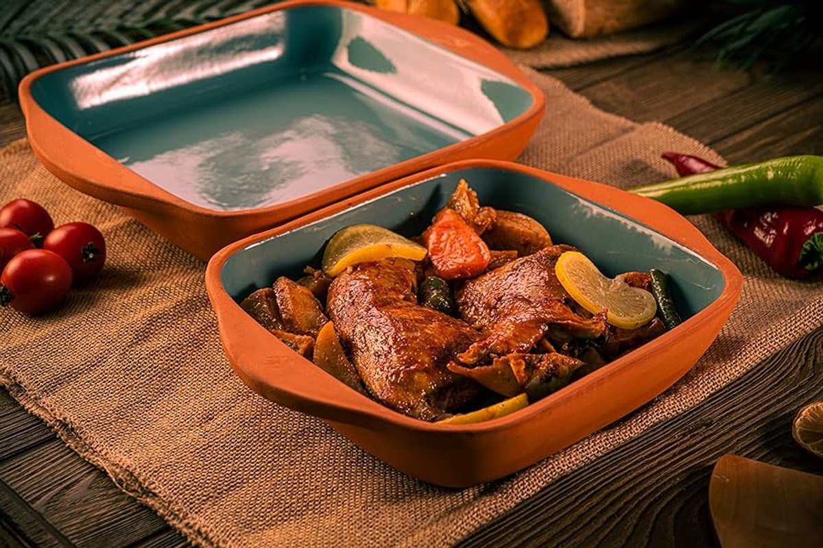 ASADERA MAIA DE CERÁMICA  - 4