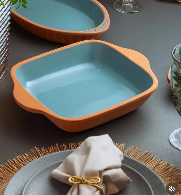 ASADERA MAIA DE CERÁMICA 