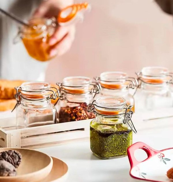 SET DE 6 FRASCOS PARA ESPECIAS