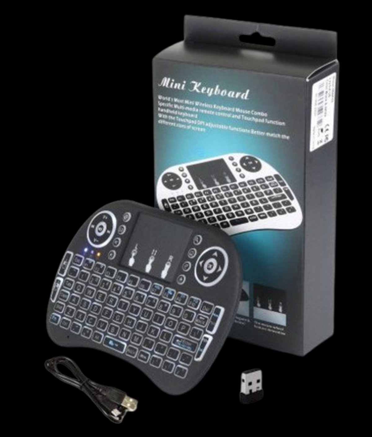 Mini teclado inalámbrico backit