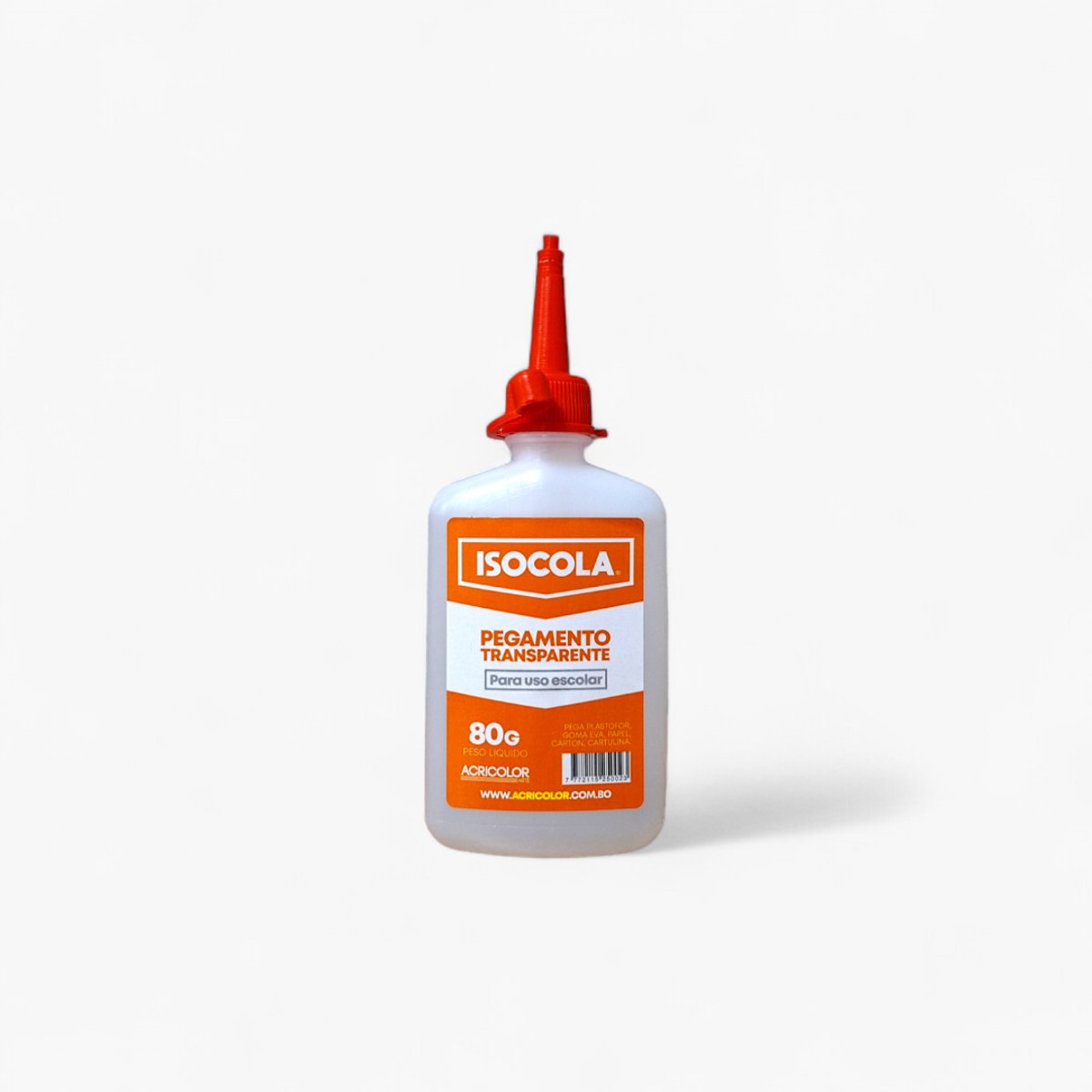 Isocola marca Acricolor de 80g