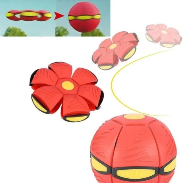 Blast ball disc