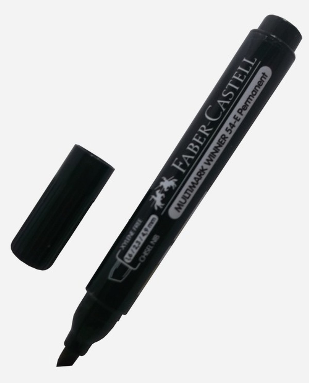 Marcador permanente Faber Castell punta gruesa