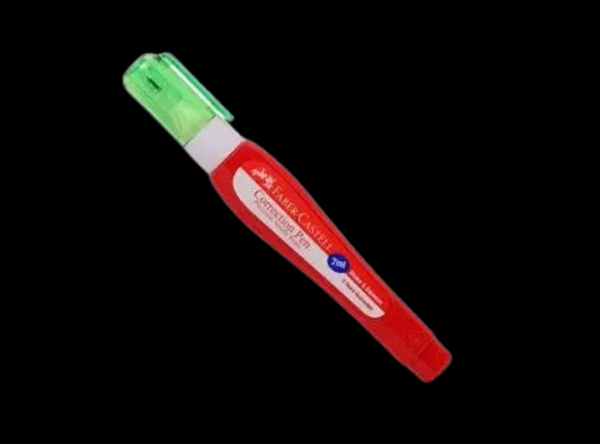 Corrector en pluma Faber Castell