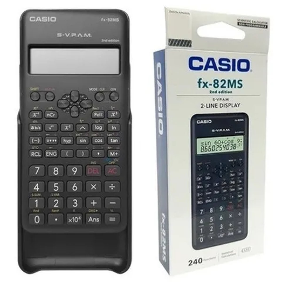 Calculadora Científica Casio FX-82MS