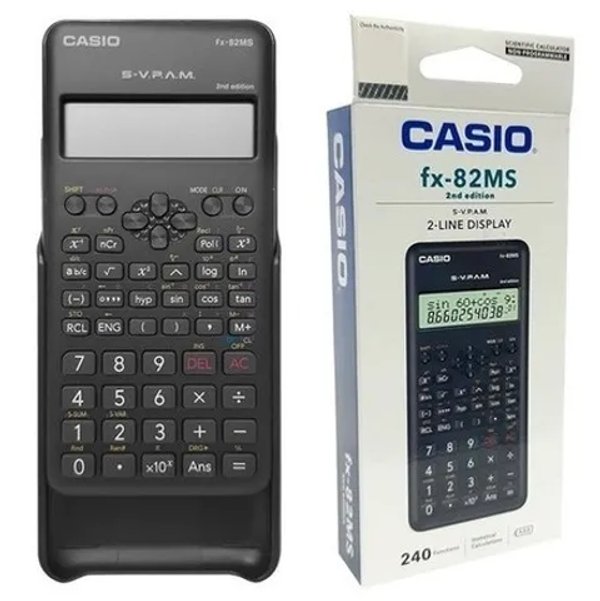 Calculadora Científica Casio FX-82MS