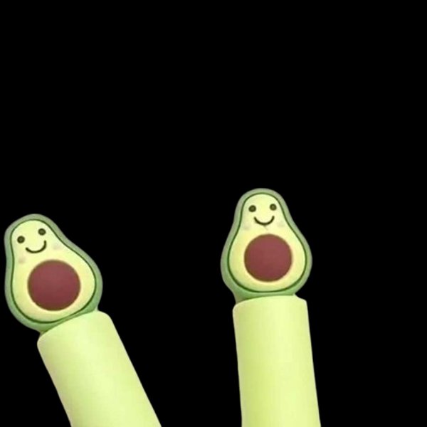 Resaltador diseño aguacate