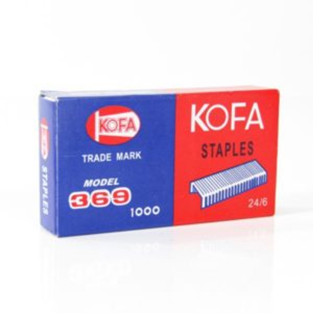 Grapas marca Kofa modelo 369