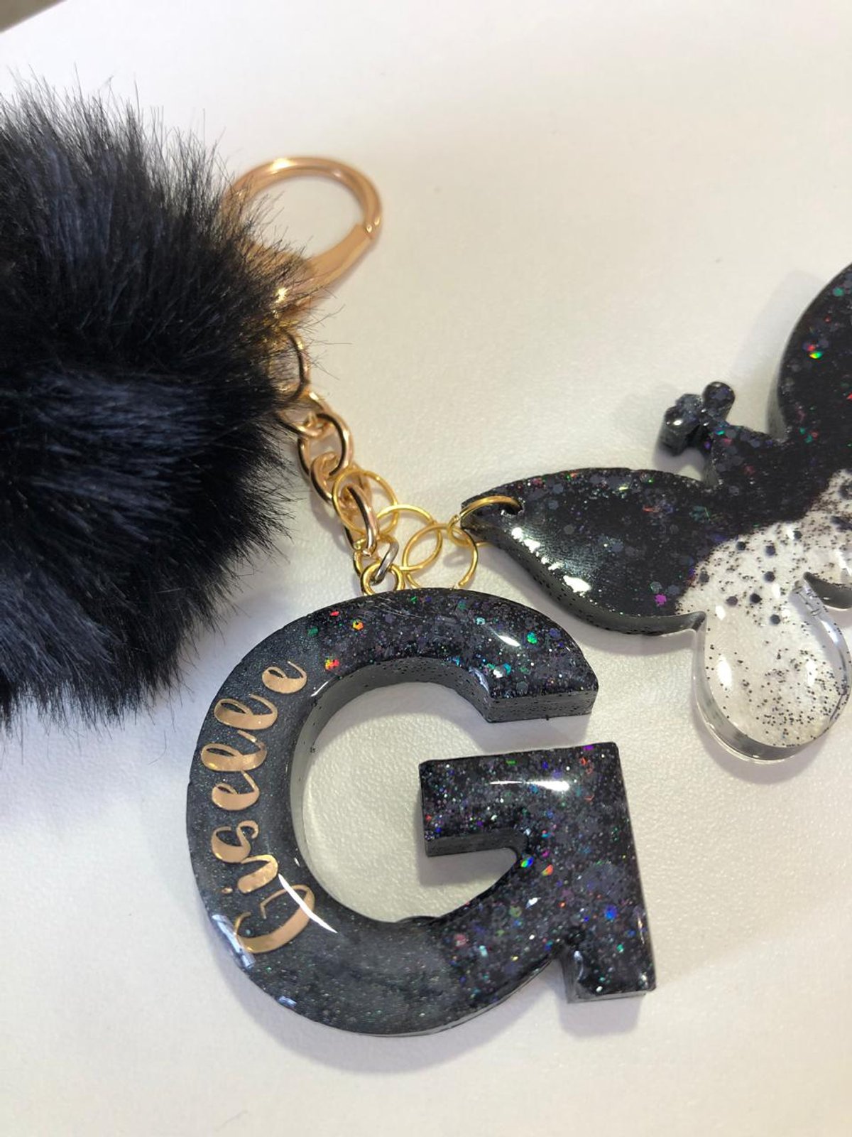 Llaveros personalizados de resina