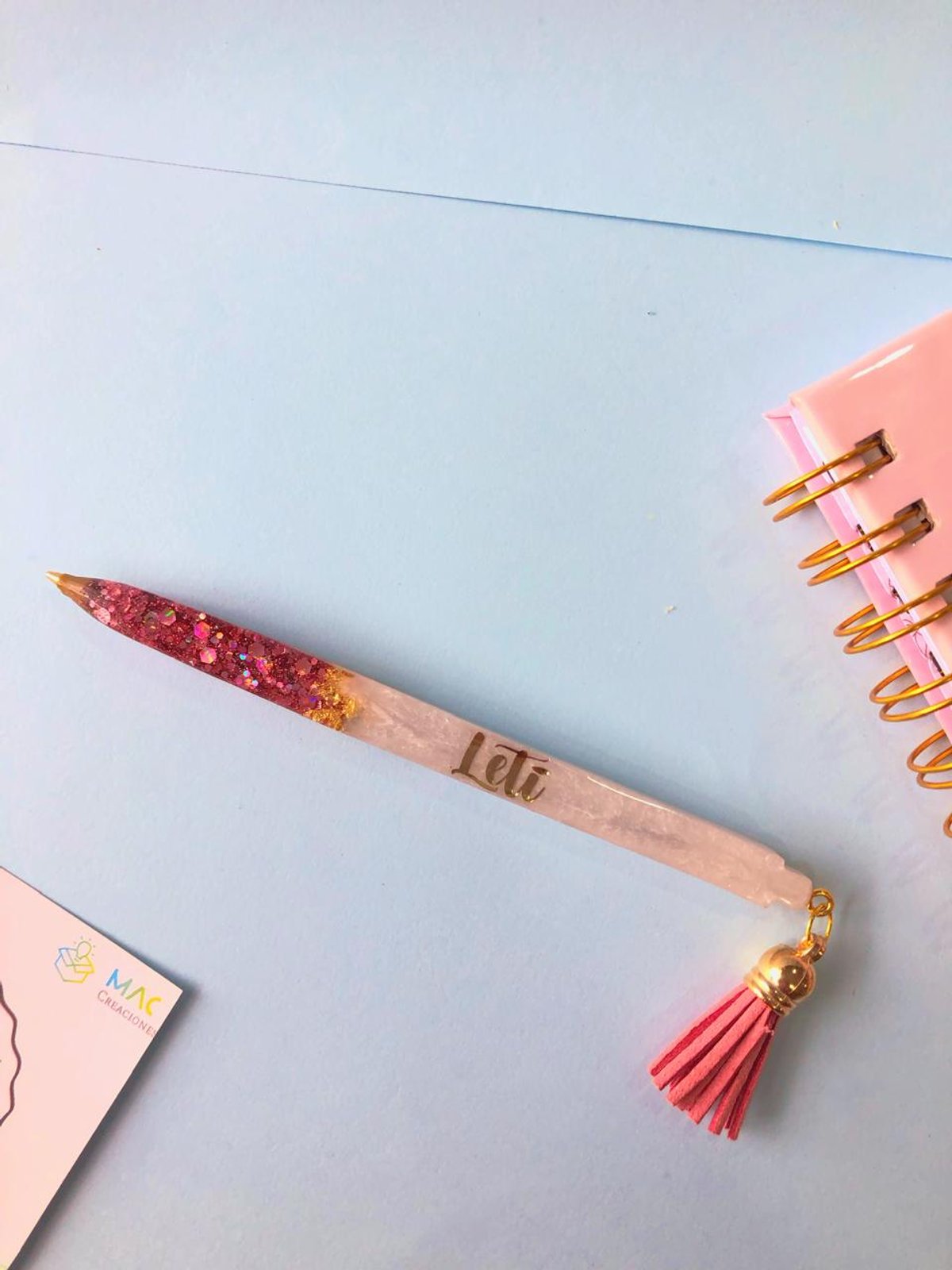 Bolígrafos de resina