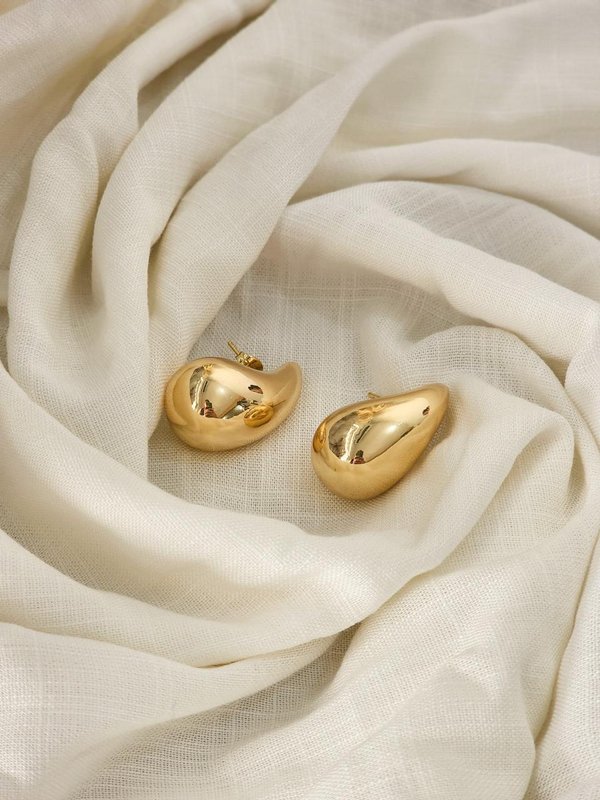Aros en forma de gota 