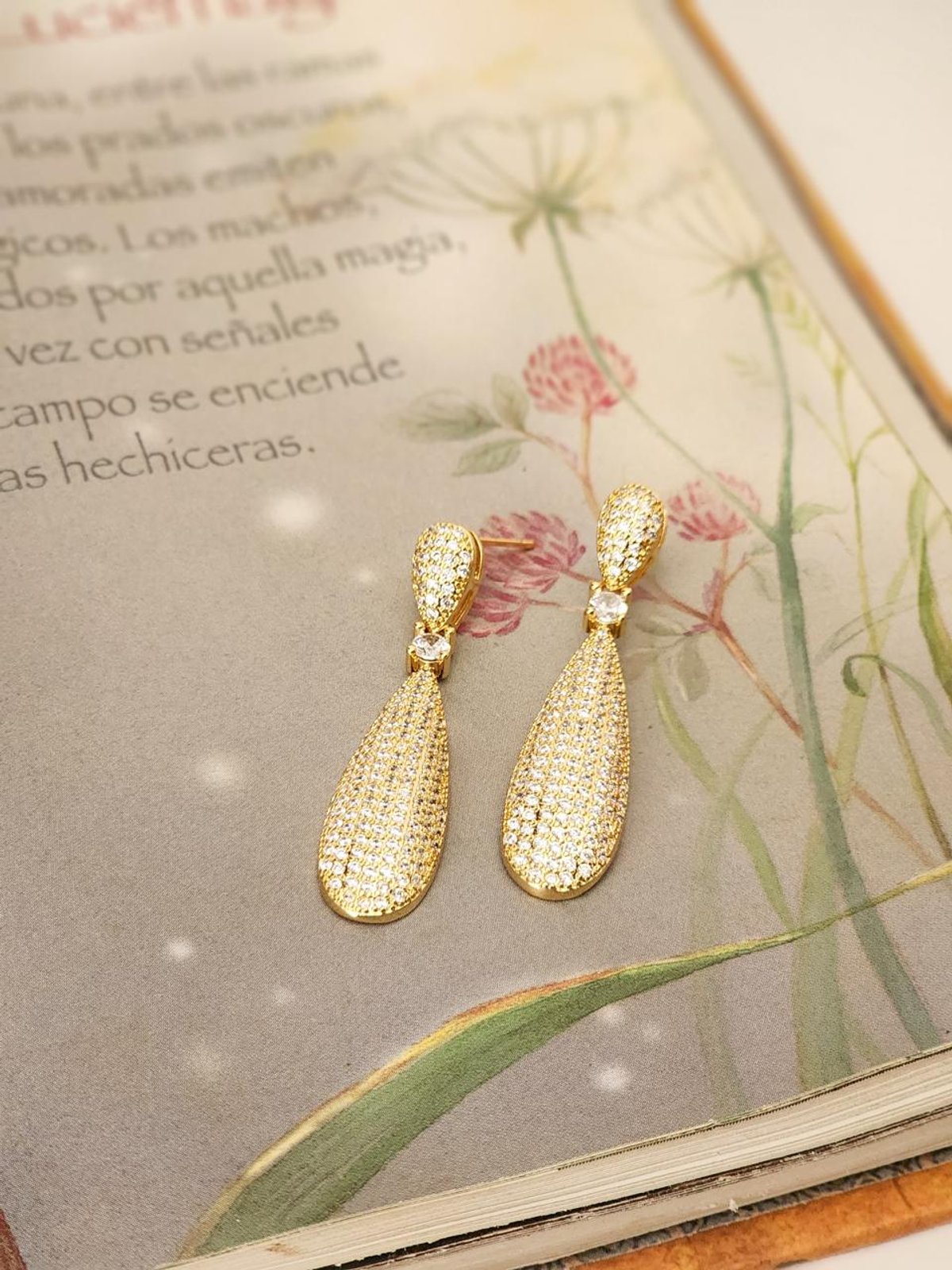 Aro colgante micropave 