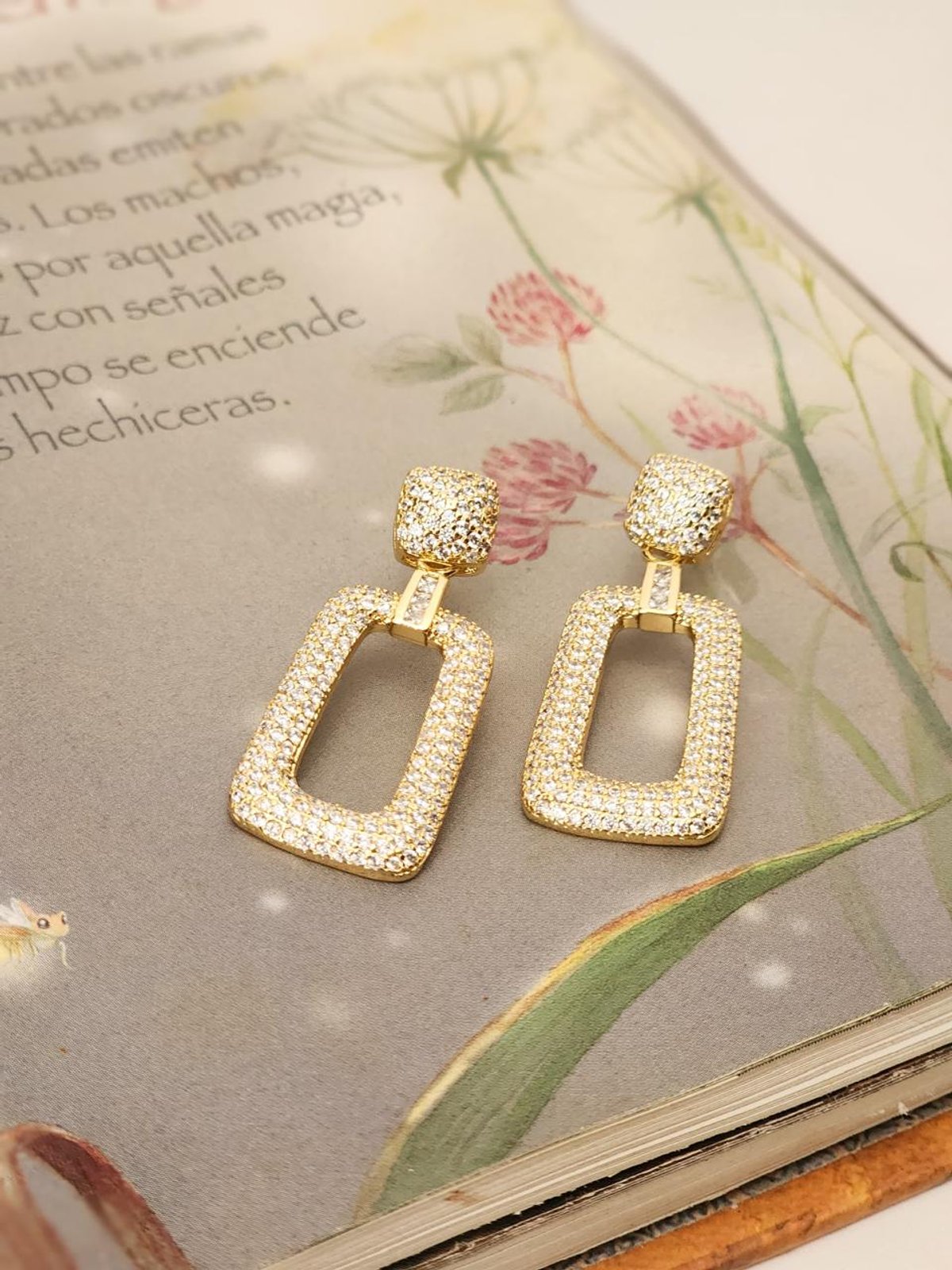 Aro colgante micropave 