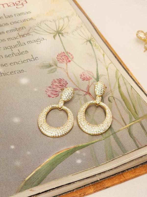 Aro colgante micropave 