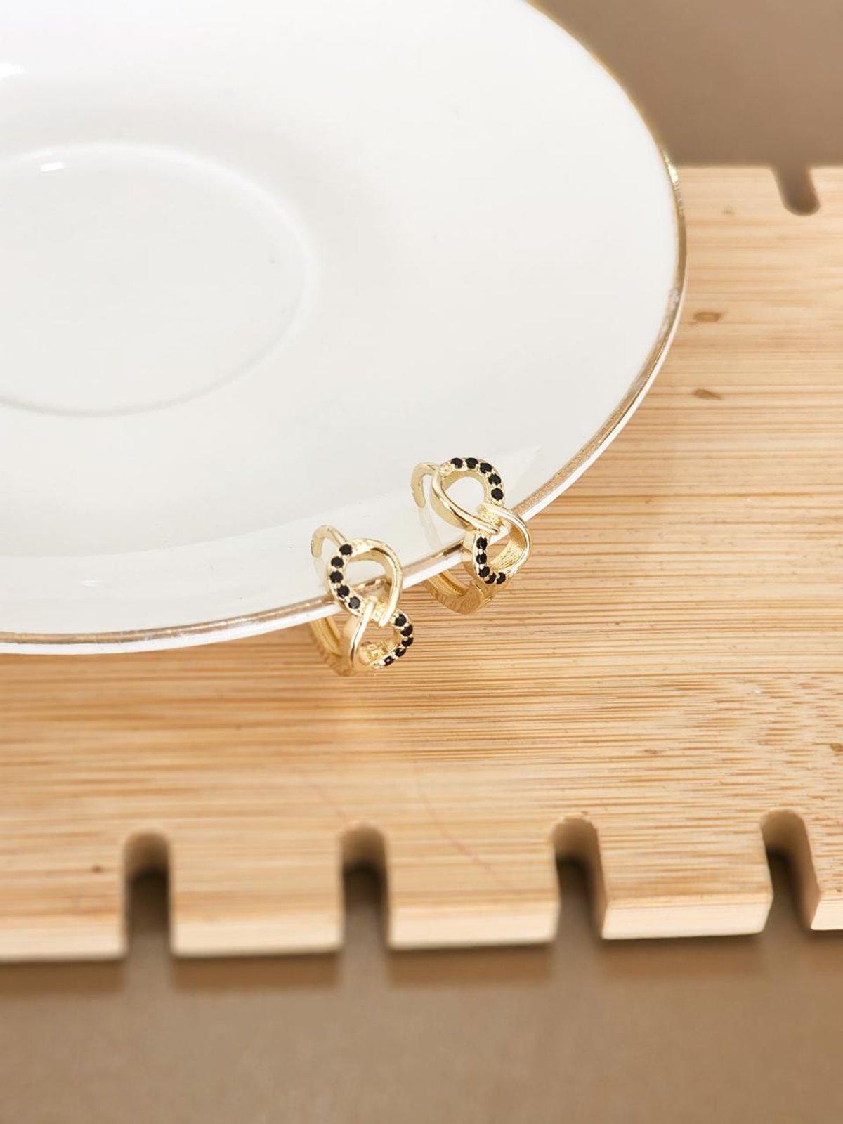 Aro diseño infinito 