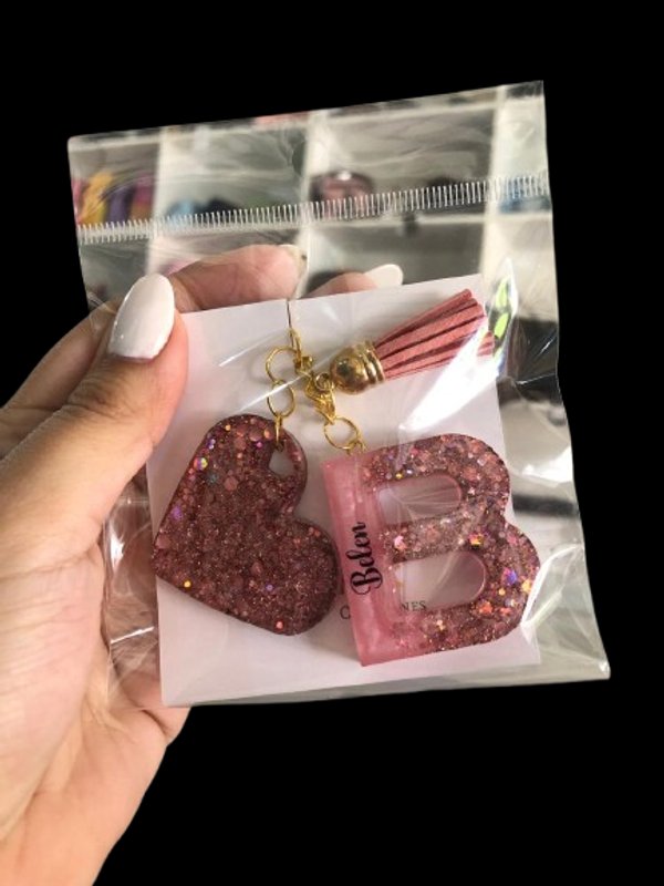 Llaveros personalizados de resina