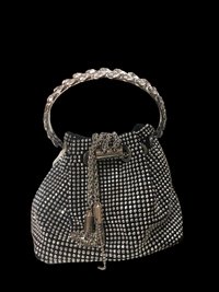Cartera con brillantes